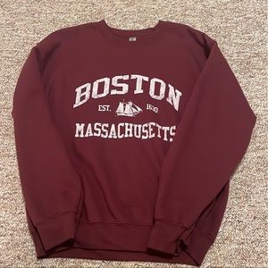 Boston, MA Crewneck
